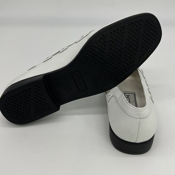 Bellini Sport white loafers size 7.5 - Picture 5 of 8